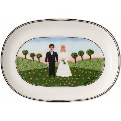 Villeroy & Boch 10-2337-3571 Tanier na občerstvenie Design Naif 16 cm