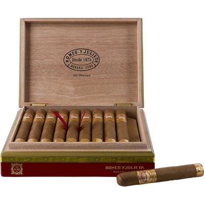 Romeo y Julieta Dianas 1 ks