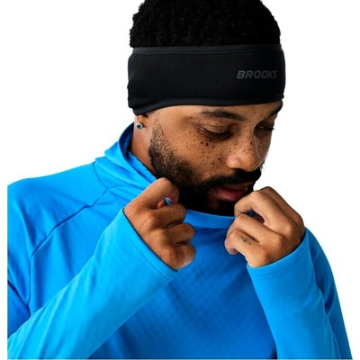 Brooks Momentum Thermal Headband Black