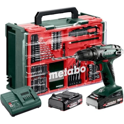 Metabo BS 18 Set 602207710