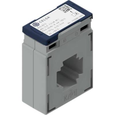 Celsa ALO-E 3015 600/5A 5VA Kl. 0.5s prúdový transformátor. kalibrovaný Primárny prúd 600 A Sekundárny prúd 5 A nástrčná