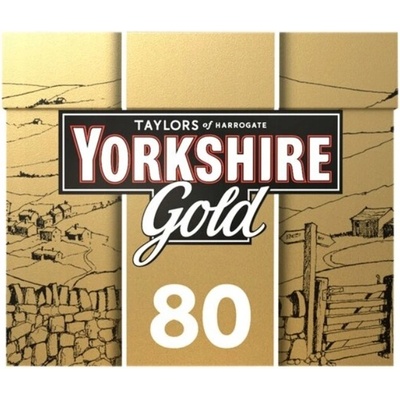 Čierny čaj Yorkshire Tea Gold 80 ks