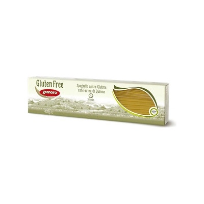 GRANORO Spaghetti senza Glutine con Farina di Quinoa bezlepkové Špagety 400 g