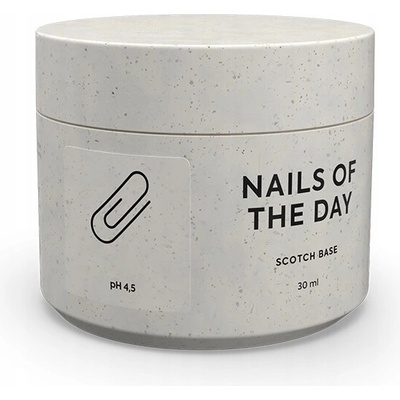 NailsofTheDay Scotch Base hybridní báze 30 ml