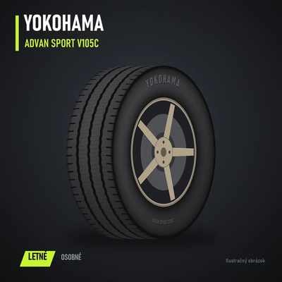 Yokohama V105 Advan Sport 245/50 R18 100W