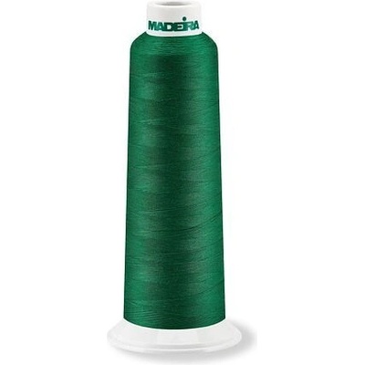 Quiltovací nitě PES Madeira AeroQuilt 40 (2750m) barva 8500 grass green