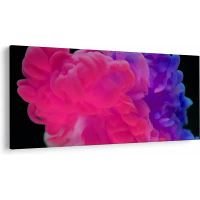 Obraz farebného dymu, jednodielne 250x125 cm