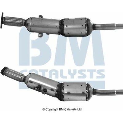 Filter sadzí pevných častíc výfukového systému BM CATALYSTS BM11179H