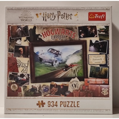 TREFL Harry Potter Bradavický expres 934 dílků
