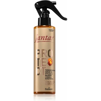Farmona Jantar Amber Essence ochranný sprej na tepelnú úpravu vlasov 200 ml