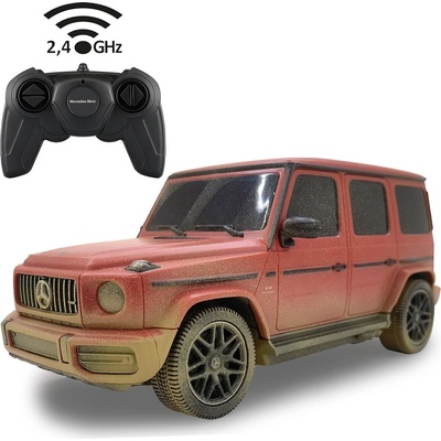 Jamara RC auto Mercedes-AMG G 63 s efektem bláta 1:24 RTR