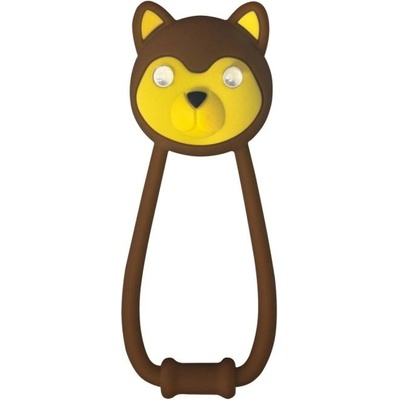 Kellys Teddy predné hnede