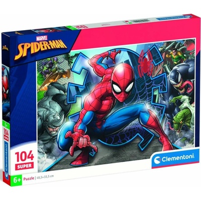 Clementoni Spider-Man 104 dílků