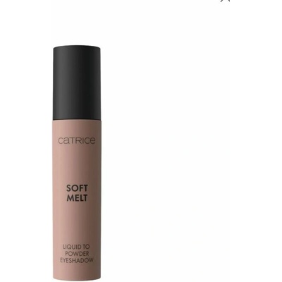 Catrice Soft Melt Liquid To Powder tekuté oční stíny s matným efektem 010 Timeless Taupe 3,4 ml