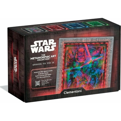 Clementoni Metamorphic Star Wars 520 dílků
