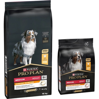 Pro Plan Medium Adult Everyday Nutrition 16 kg