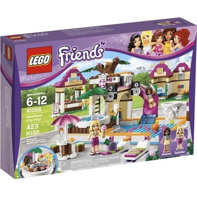 LEGO® Friends 41008 Koupaliště v Hearthlake City