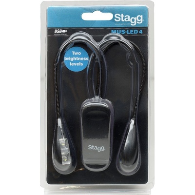 Stagg MUS LED 4 LED lampička
