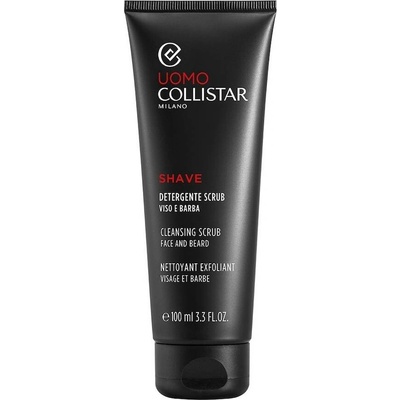 Collistar Uomo Cleansing Scrub čisticí a exfoliační krém na obličej a vousy pro muže 100 ml – Hledejceny.cz