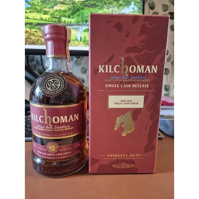 Kilchoman New Oak Single Cask 57,1% 0,7 l (karton)