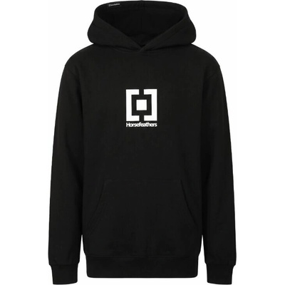 Vertical mid logo black