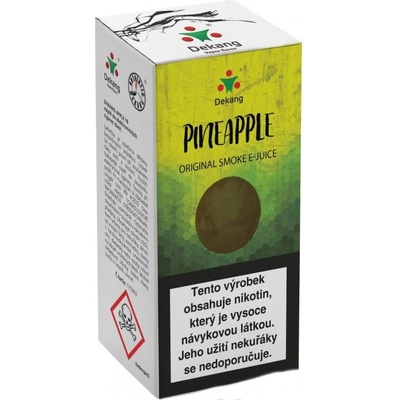 Dekang Classic Pineapple 10 ml 11 mg