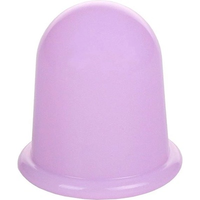 Cups masážní silikonové baňky fialová