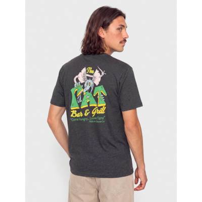 Volcom Tipsy Rat Hth čierna