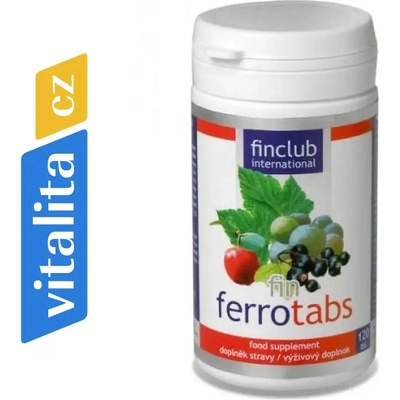 Finclub Fin Ferrotabs 120 tablet