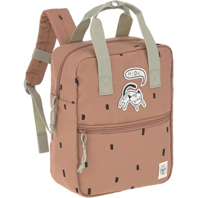Lässig KIDS Mini Square Backpack Happy Prints caramel