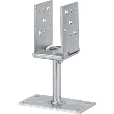 Stabilit Kotvová pätka staviteľná, 150 × 70 × 215 mm, oceľ 071326000CE