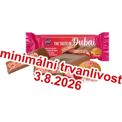 Elit Dubai Strawberry Chocolate 30 g
