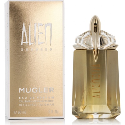 Mugler Alien Goddess parfémovaná voda dámská 60 ml plnitelný flakon