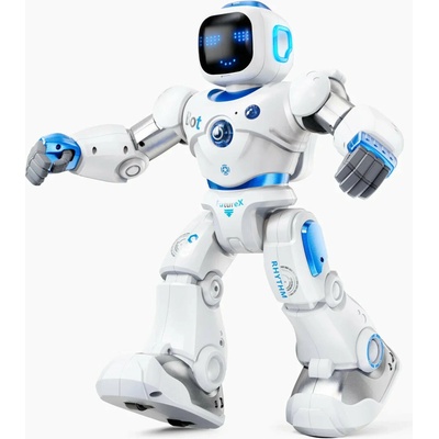Ruko 1088 Carle velký programovatelný robot pro děti s aplikací a hlasovým ovládáním