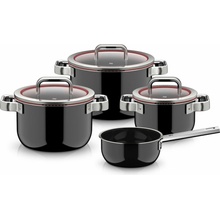 WMF Sada hrnců 4 ks Fusiontec Function Pro černá 0518605290