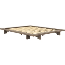 Karup Japan bed natural pine borovice / Karup carob