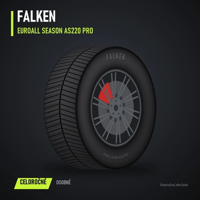 Falken EuroAll Season AS220 PRO 235/45 R18 98W