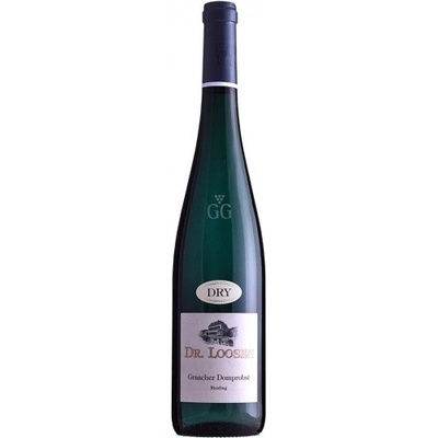 Dr. Loosen Riesling Graacher Domprobst GG suché biele 2017 12,5% 0,75 l (čistá fľaša)