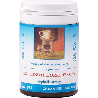 TCM Herbs Vychladnutie horúcej platne 100 tabliet