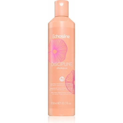 Echosline Discipline Shampoo uhladzujúci šampón pre nepoddajné a krepovité vlasy 300 ml