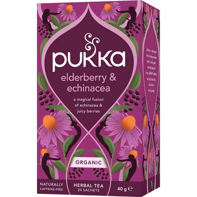 Pukka Ovocný čaj bezinky a echinacea bio 40 g