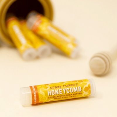 Crazy Rumors Balzám na rty Honeycomb Medový 4,2 g – Hledejceny.cz