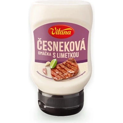 Vitana Omáčka Česneková s limetkou 270 g