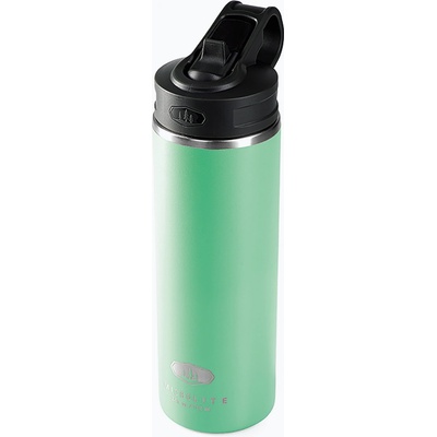 GSI Outdoors Microlite Straw Top fľaša jade 710 ml