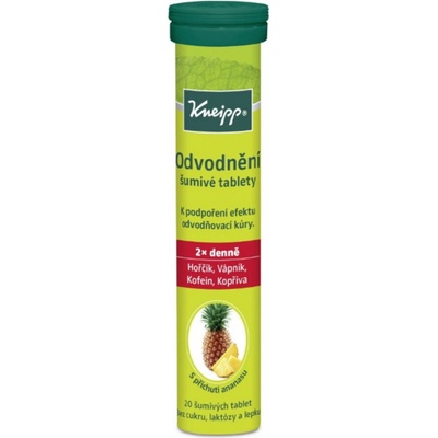 Kneipp tabliety na odvodnenie 20 tabliet