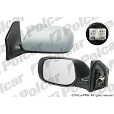Vonkajšie zrkadlo - 8125526E - pravý
