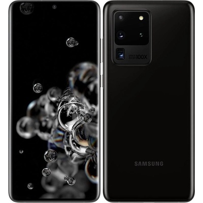 Samsung Galaxy S20 Ultra 5G G988B 12GB/128GB Dual SIM Cosmic Black – Hledejceny.cz