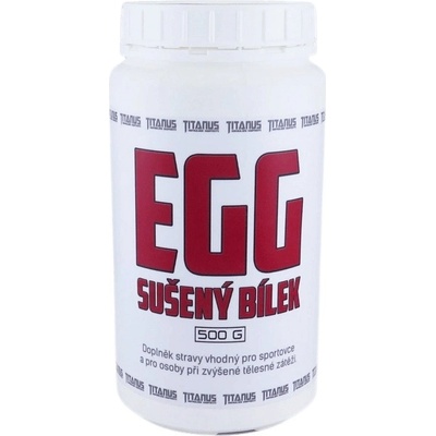 Titánus EGG sušený bielok 500 g