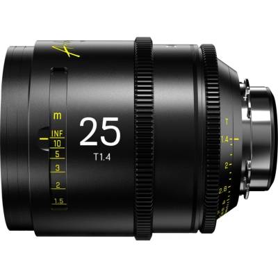 DZOFILM Arles 25 mm T1,4 FF/VV Prime Cine Lens pro PL metric