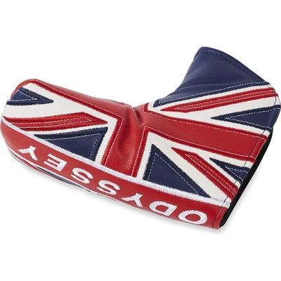 Odyssey Union Jack Blade headcover na putter modro-červeno-bílý – Hledejceny.cz